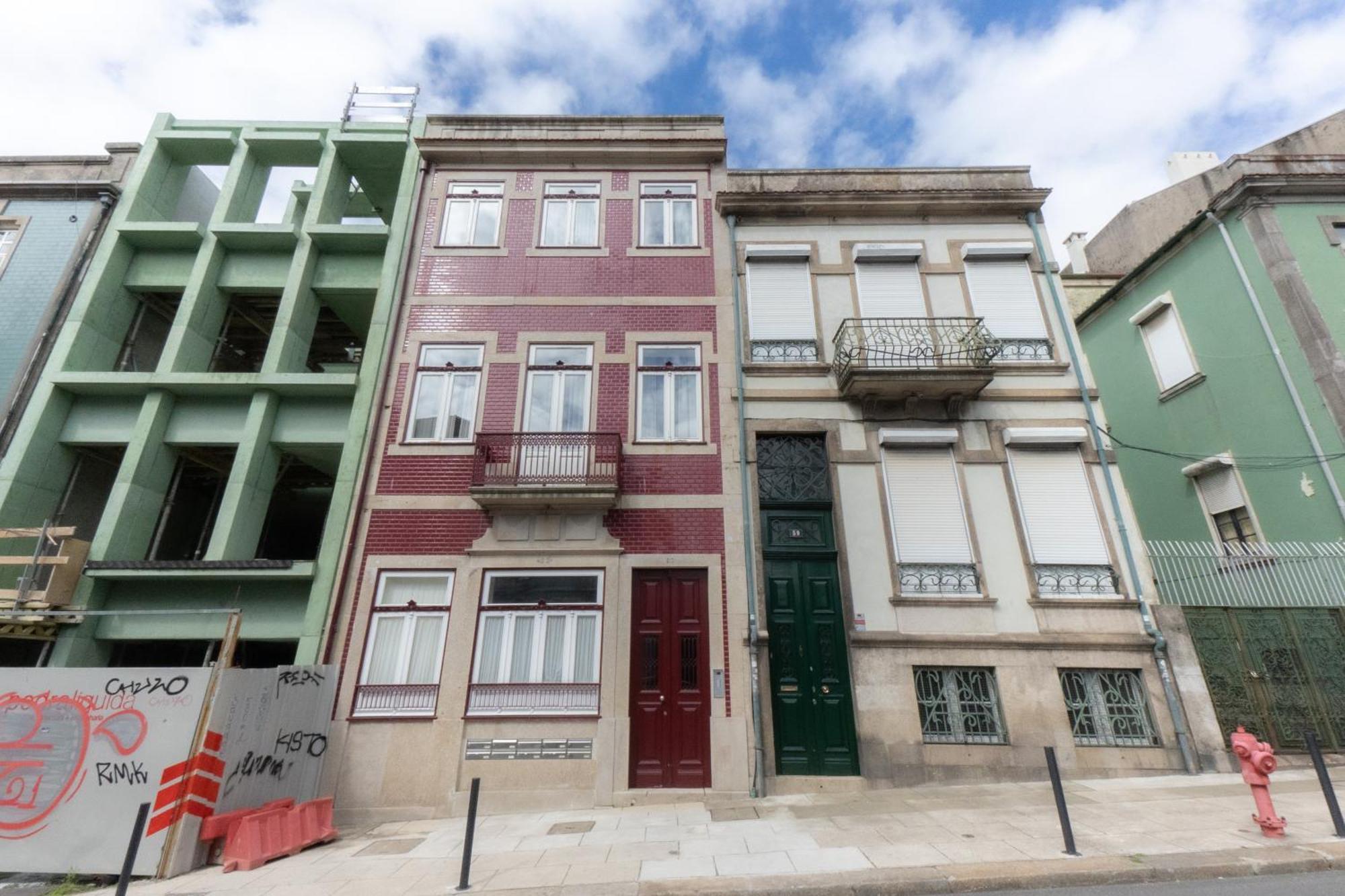 Seara Cristalina Apartments Πόρτο Εξωτερικό φωτογραφία